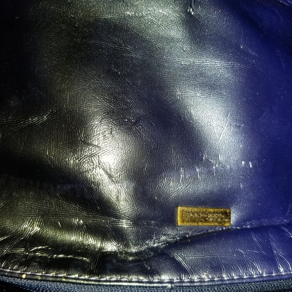 Point Zero Hand Bag Purse Shiny Metallic Colour - Picture 6 of 15